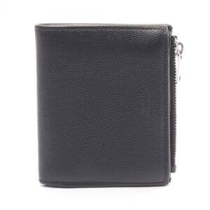 Yves Saint Laurent Saint Laurent Paris bifold wallet, leather, men's, black